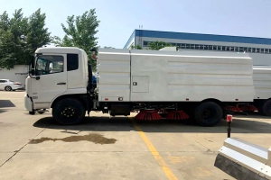 道路清掃車副機水溫高是怎么回事？