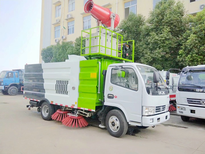 多功能除雪掃路車