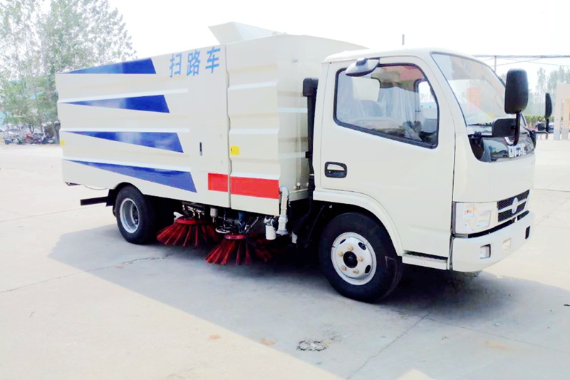 多功能高壓洗掃車