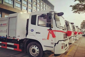 程力集團(tuán)新春首 告捷，跨月完成專汽產(chǎn)值5億元實現(xiàn)新年開門紅！