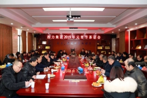 程力汽車集團(tuán)召開新春茶話會，集思廣益聚心聚力謀發(fā)展