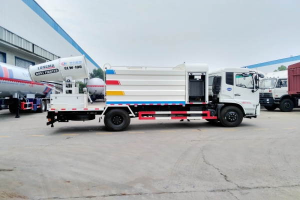 東風天錦抑塵車(方形廂體、50-100米噴霧機)