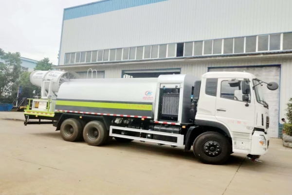 東風(fēng)天龍多功能抑塵車(16方、60-120米霧炮機(jī))