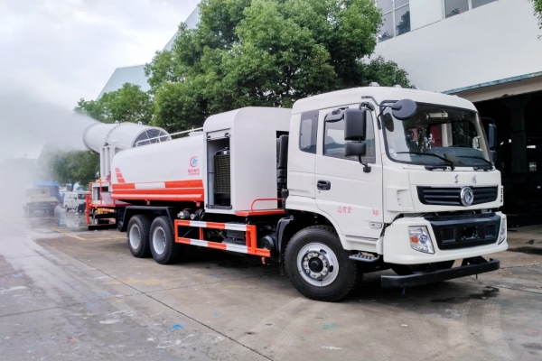 東風(fēng)隨專后雙橋抑塵車(16方水罐、60-120米霧炮機(jī))