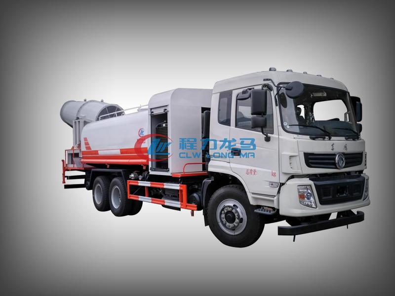 東風(fēng)后雙橋大型多功能抑塵車