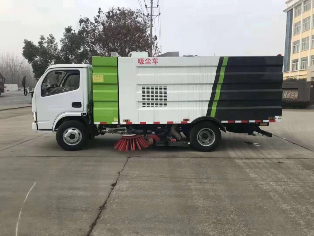 道路清掃吸塵車圖片