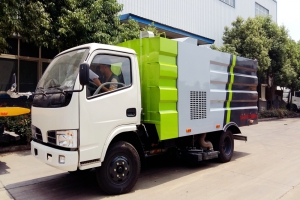 地面粉塵吸塵小型車