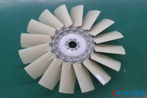 程力抑塵車優(yōu)勢之一：采用消音雙壁風筒及進口風扇葉片