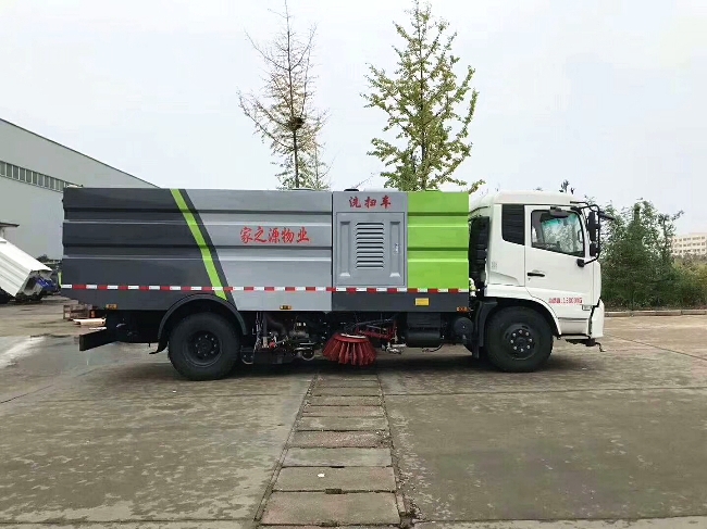 東風(fēng)天錦洗掃車