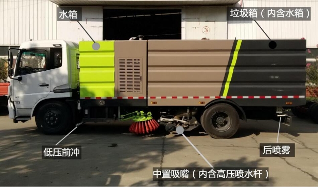 洗掃車有什么優(yōu)勢 為什么購買洗掃車比掃路車多?