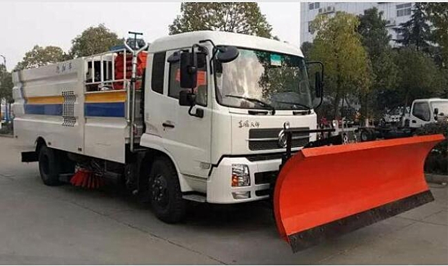 洗掃車選配雪鏟