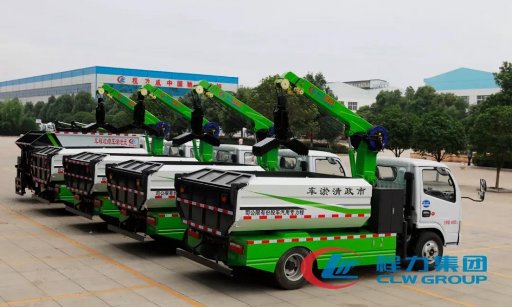 多功能市政清淤車(chē)圖片