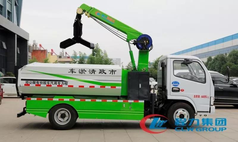 多功能市政清淤車(chē)圖片