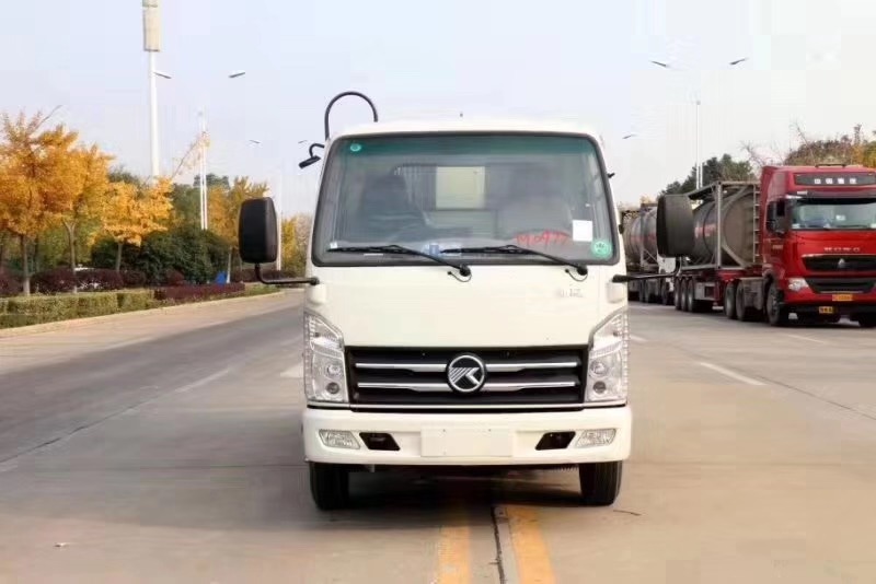 凱馬國六小型壓縮式垃圾車圖片