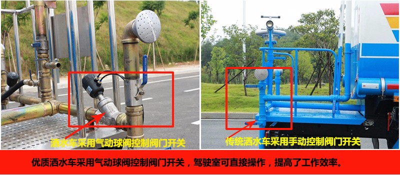 優(yōu)質(zhì)灑水車球閥控制開關(guān)對(duì)比圖片