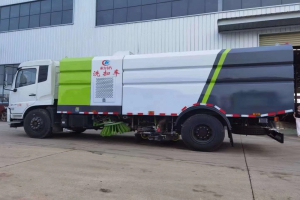 環(huán)衛(wèi)洗掃車5大技術(shù)特點(diǎn)及未來發(fā)展趨勢分析