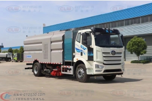 洗掃車的發(fā)展方向及新能源洗掃車的未來(lái)趨勢(shì)