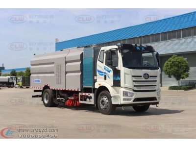 洗掃車(chē)的發(fā)展方向及新能源洗掃車(chē)的未來(lái)趨勢(shì)